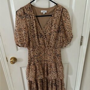 Cheetah Print Dress